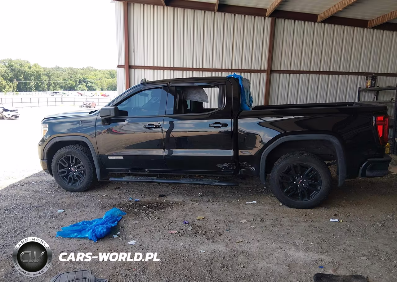 2021 GMC Sierra 1500 2Wd Short Box Elevation VIN:3GTP8CEK6MG356909 - 14