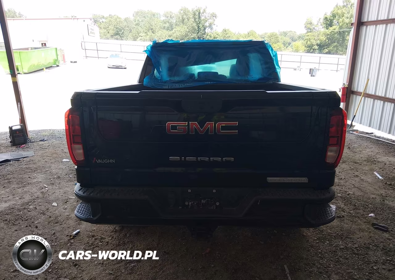 2021 GMC Sierra 1500 2Wd Short Box Elevation VIN:3GTP8CEK6MG356909 - 16