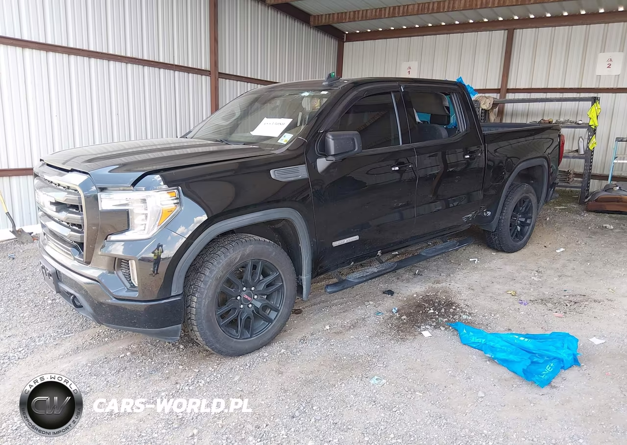 2021 GMC Sierra 1500 2Wd Short Box Elevation VIN:3GTP8CEK6MG356909 - 2