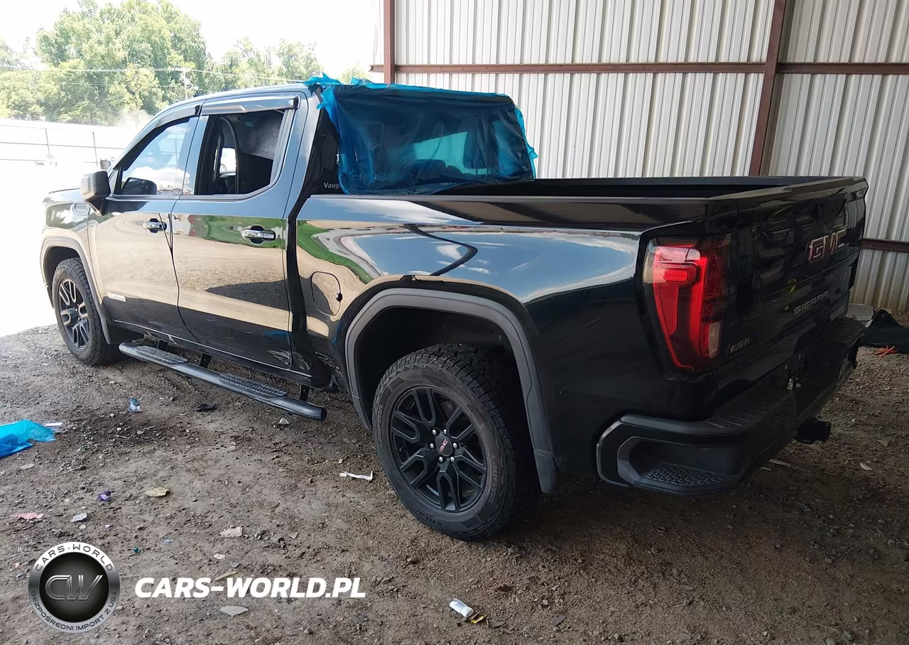 2021 GMC Sierra 1500 2Wd Short Box Elevation VIN:3GTP8CEK6MG356909 - 3