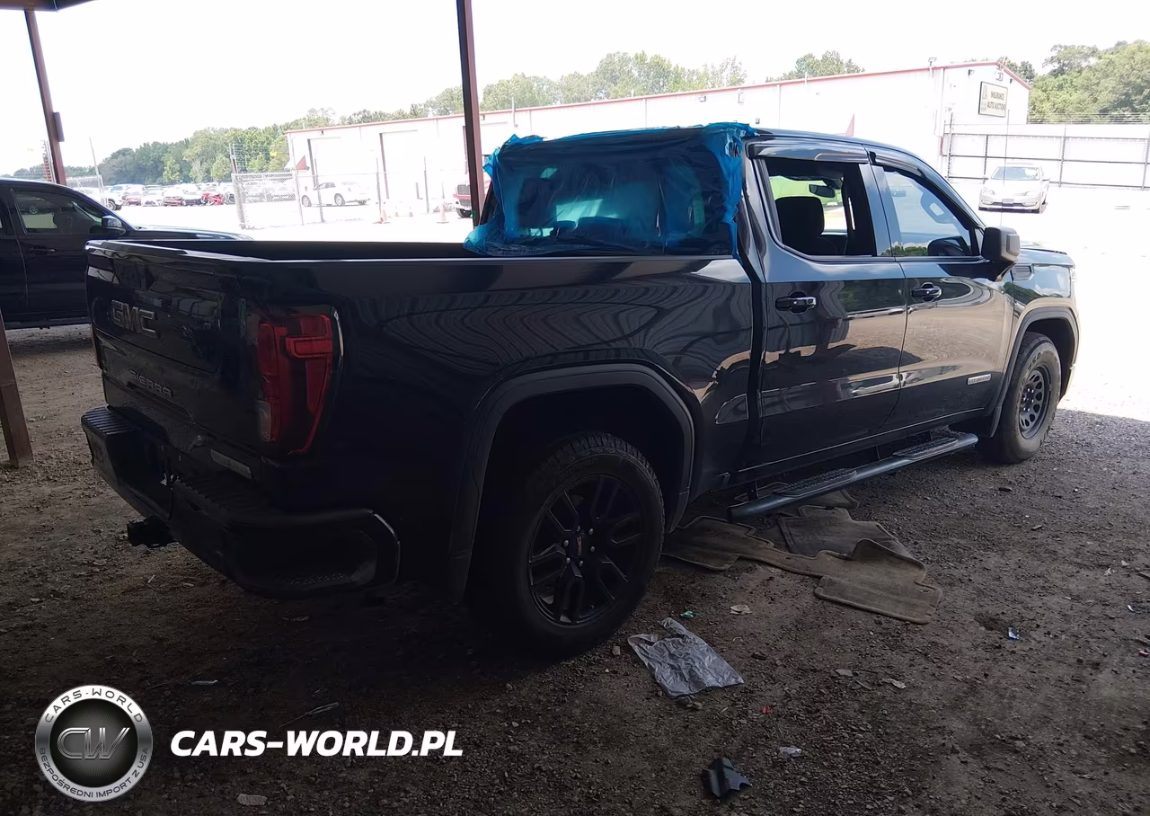 2021 GMC Sierra 1500 2Wd Short Box Elevation VIN:3GTP8CEK6MG356909 - 4