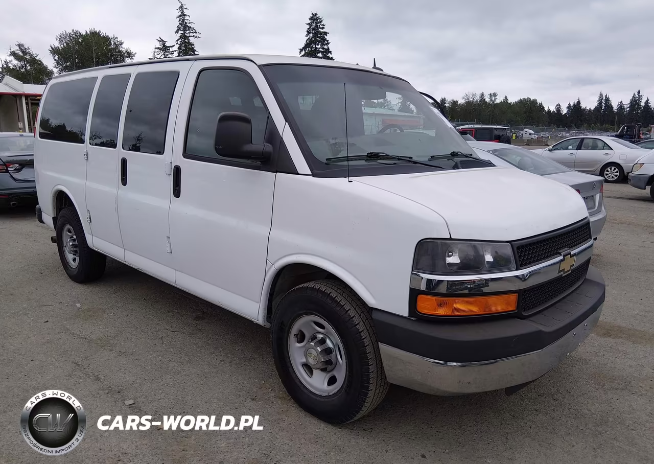 2013 Chevrolet Express 2500 Lt – zdjęcie 1 z 17
