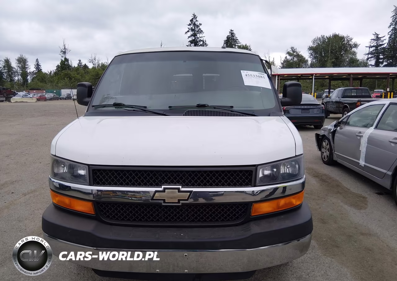 2013 Chevrolet Express 2500 Lt VIN:1GAWGRFG2D1171176 - 12