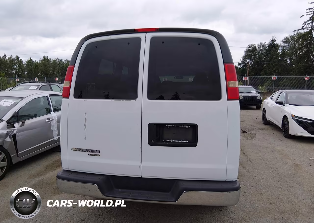 2013 Chevrolet Express 2500 Lt VIN:1GAWGRFG2D1171176 - 16