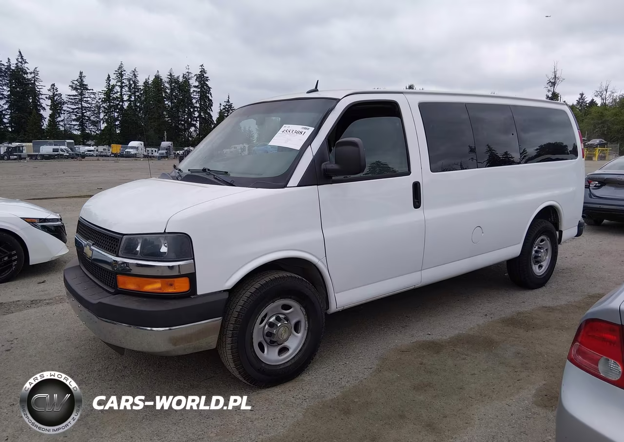 2013 Chevrolet Express 2500 Lt VIN:1GAWGRFG2D1171176 - 2