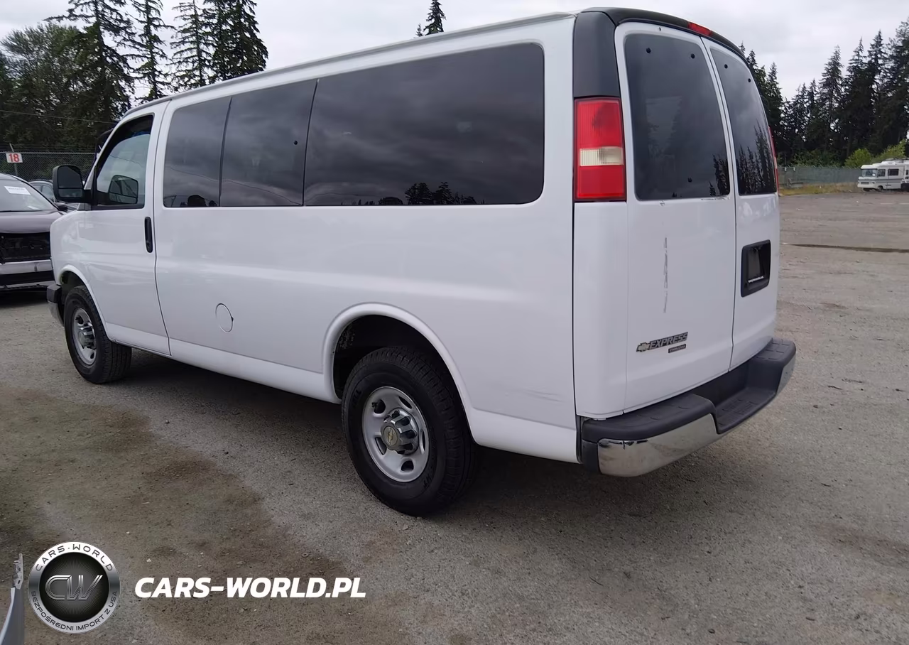 2013 Chevrolet Express 2500 Lt VIN:1GAWGRFG2D1171176 - 3