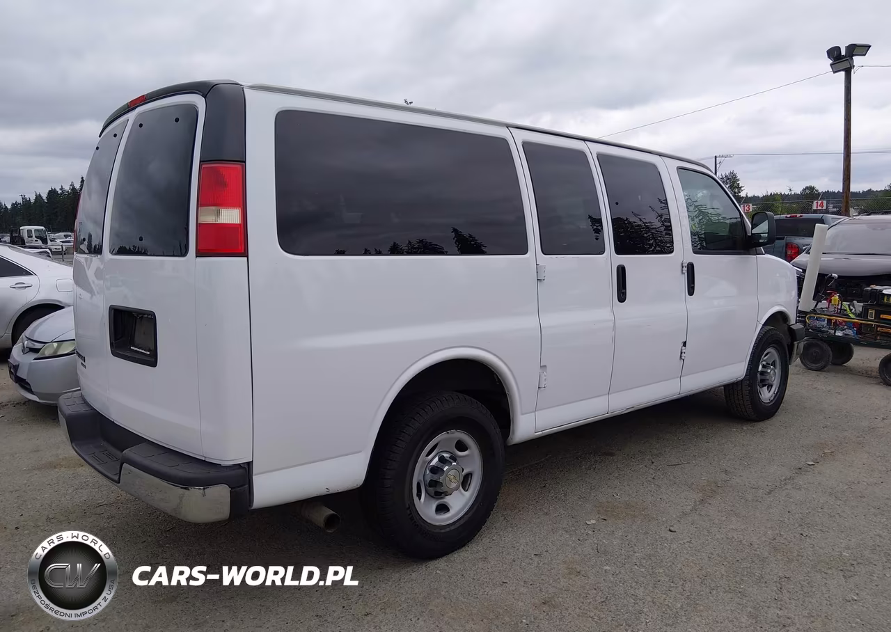 2013 Chevrolet Express 2500 Lt VIN:1GAWGRFG2D1171176 - 4