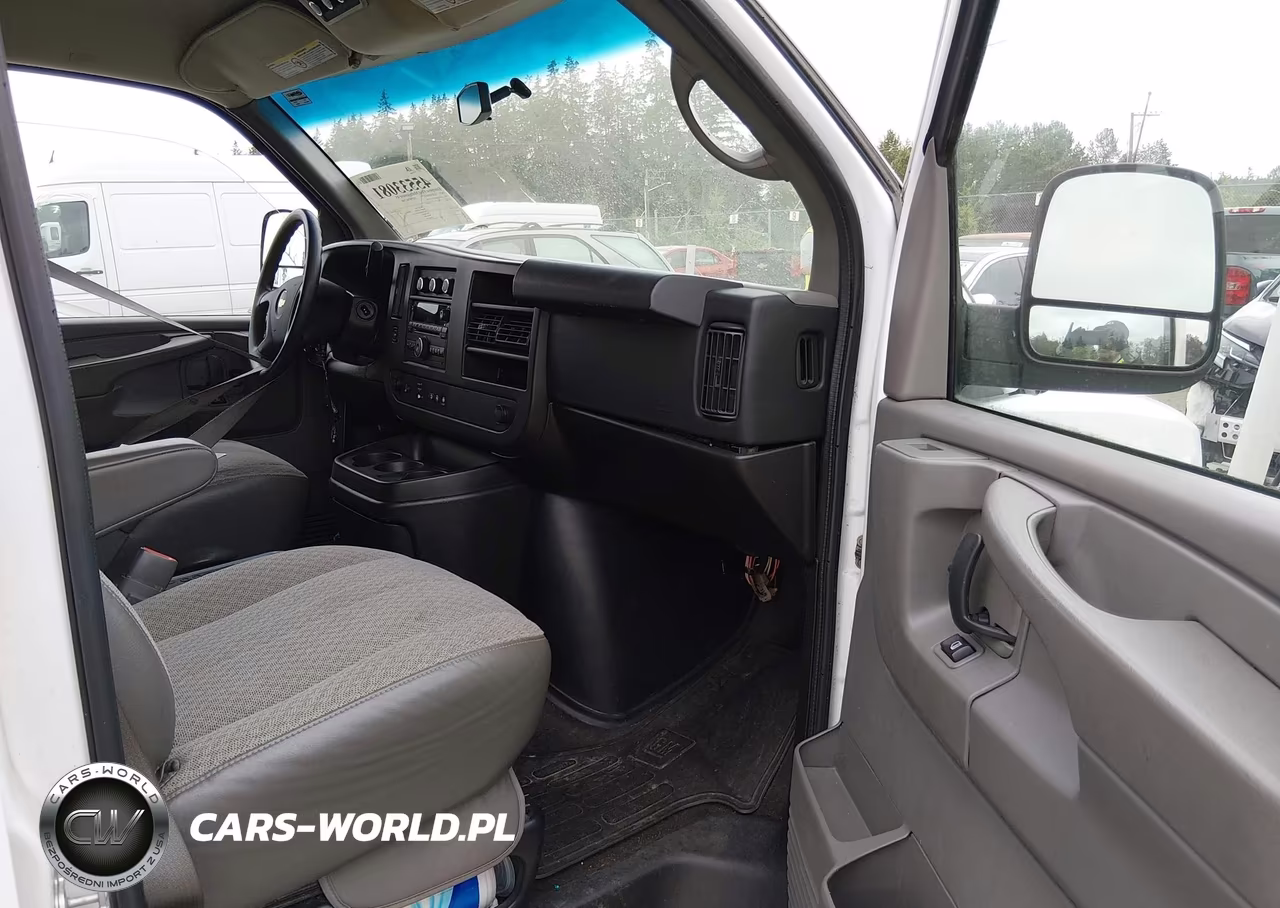 2013 Chevrolet Express 2500 Lt VIN:1GAWGRFG2D1171176 - 5