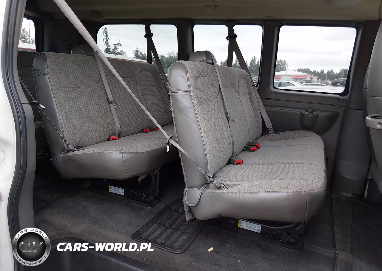 2013 Chevrolet Express 2500 Lt VIN:1GAWGRFG2D1171176 - 8