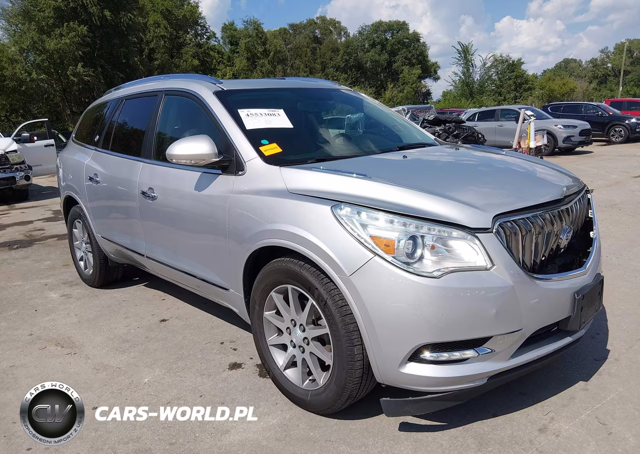 2017 Buick Enclave Leather