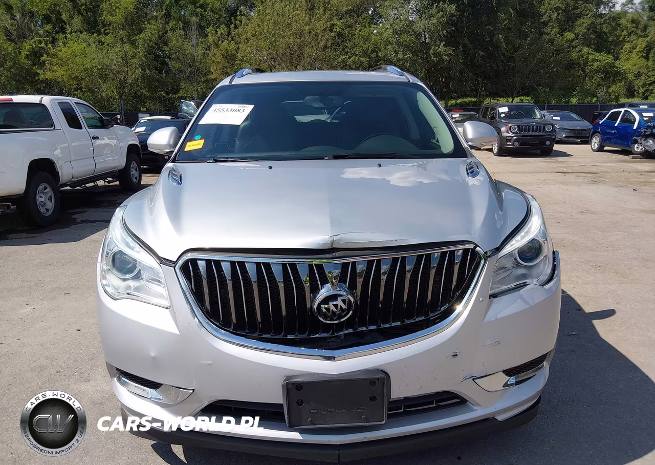 2017 Buick Enclave Leather VIN:5GAKVBKD7HJ343188 - 12