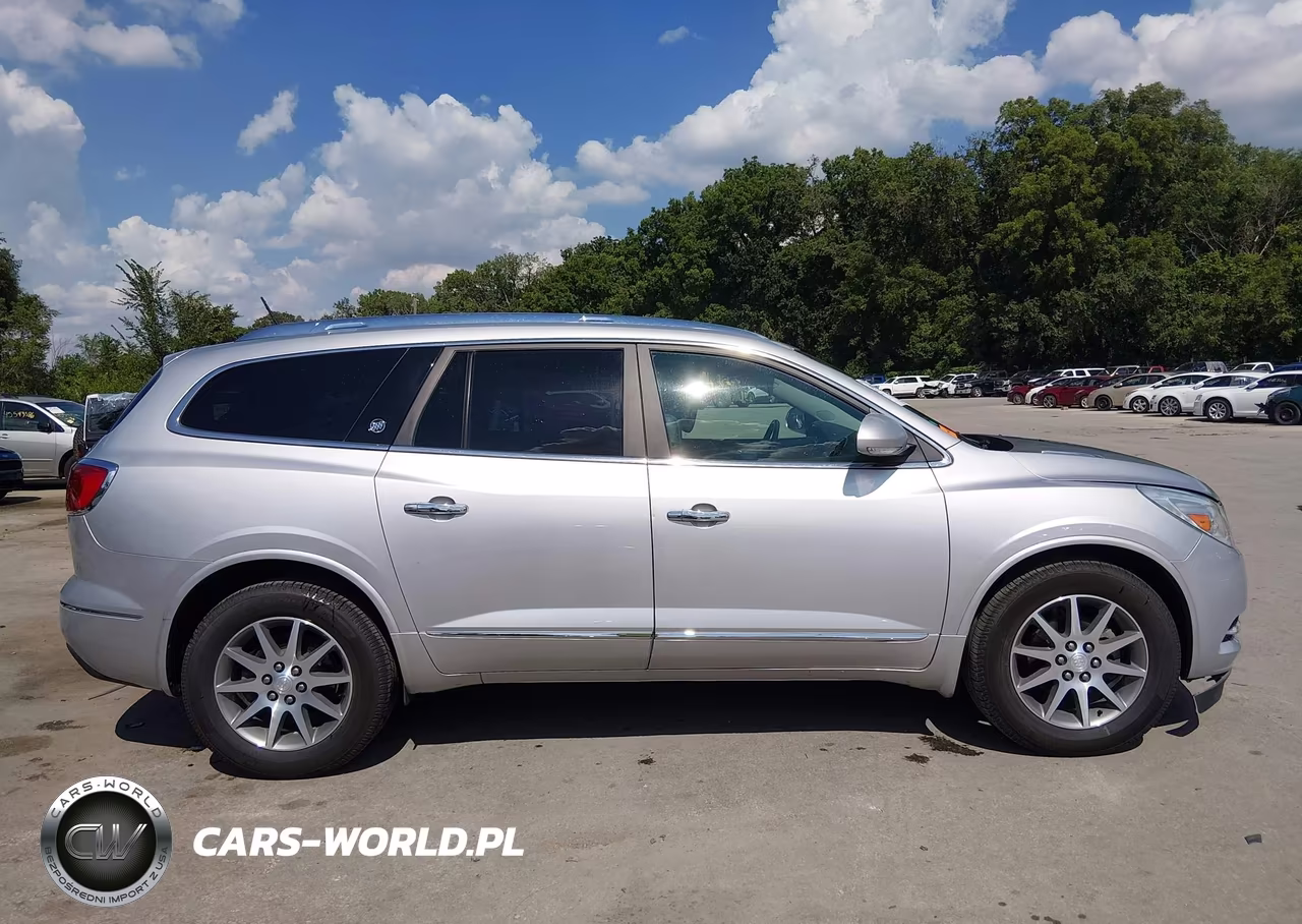 2017 Buick Enclave Leather VIN:5GAKVBKD7HJ343188 - 13