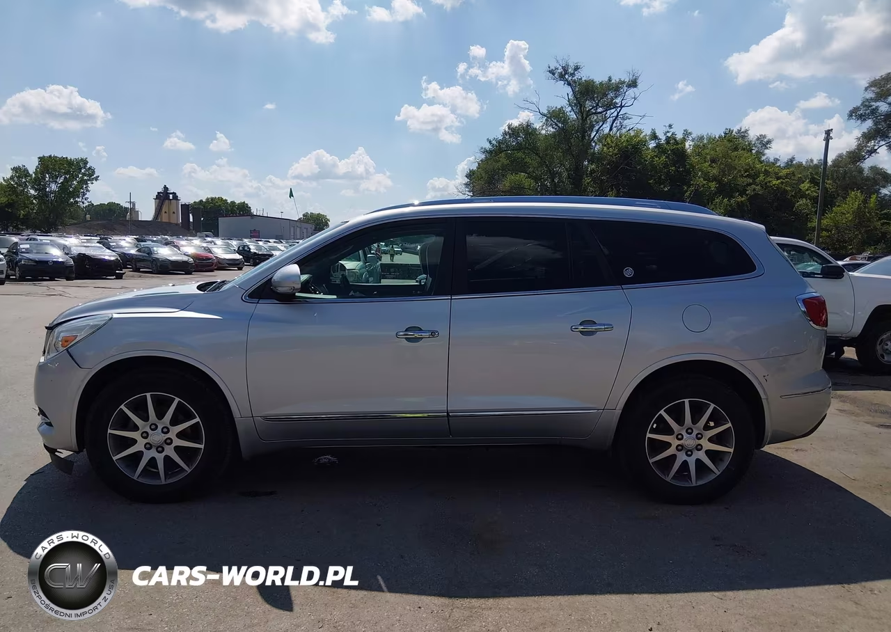 2017 Buick Enclave Leather VIN:5GAKVBKD7HJ343188 - 14