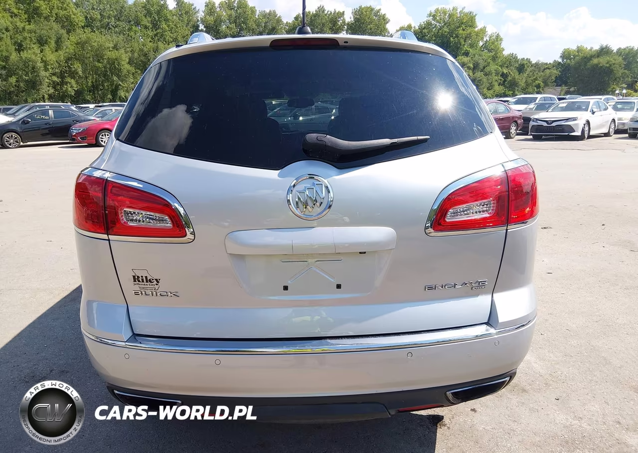 2017 Buick Enclave Leather VIN:5GAKVBKD7HJ343188 - 16