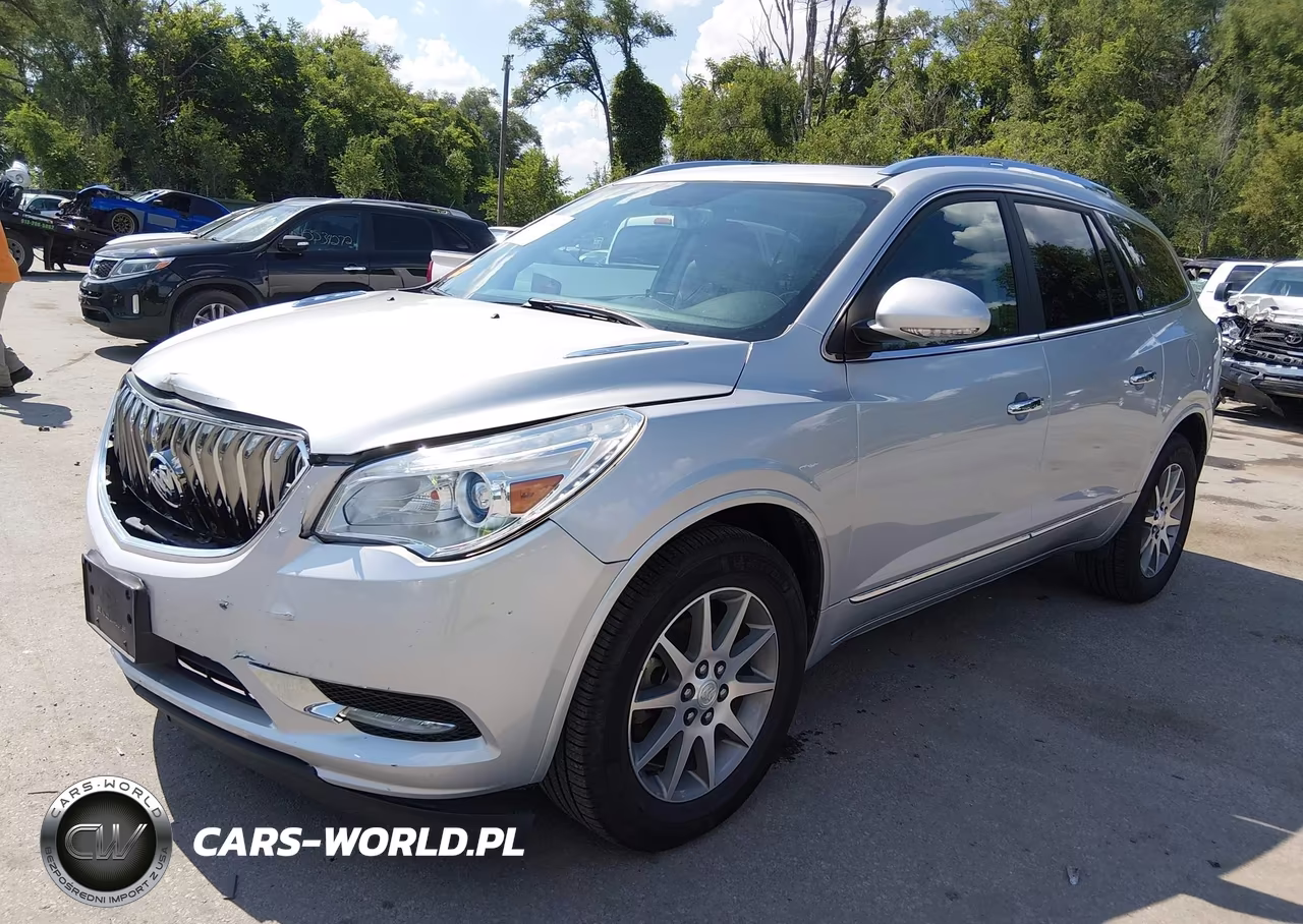 2017 Buick Enclave Leather VIN:5GAKVBKD7HJ343188 - 2