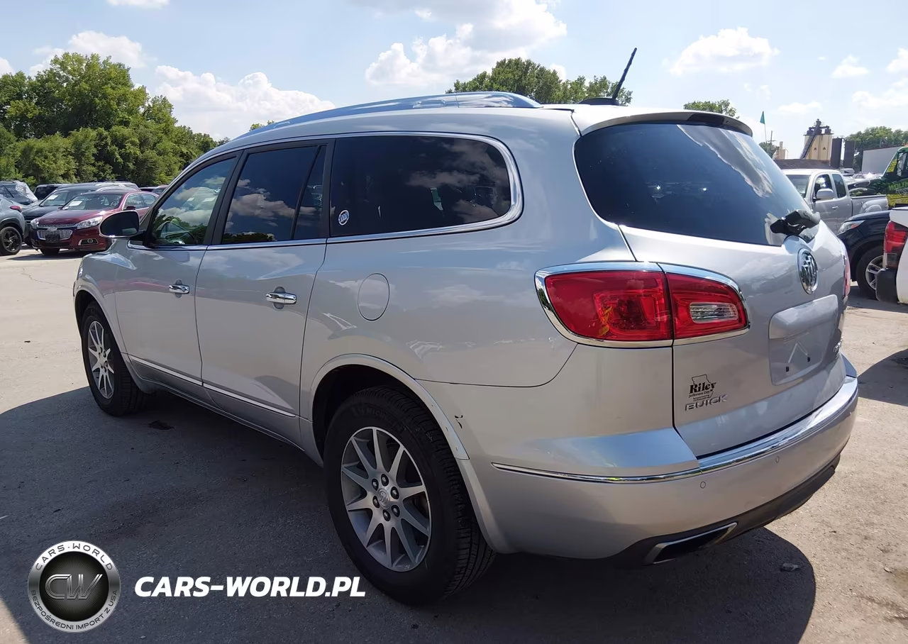 2017 Buick Enclave Leather VIN:5GAKVBKD7HJ343188 - 3