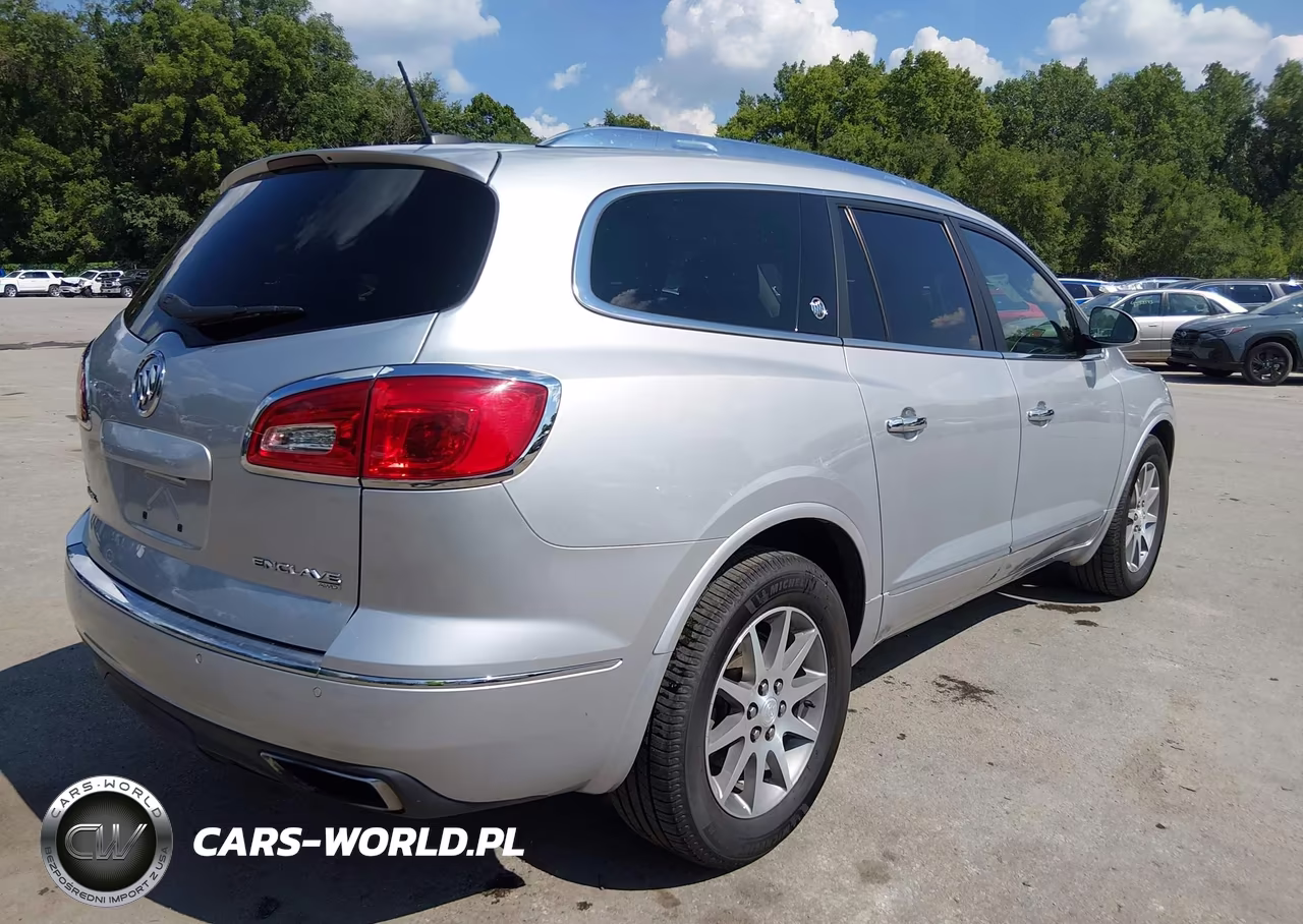 2017 Buick Enclave Leather VIN:5GAKVBKD7HJ343188 - 4