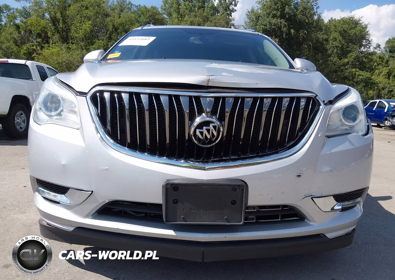2017 Buick Enclave Leather VIN:5GAKVBKD7HJ343188 - 6