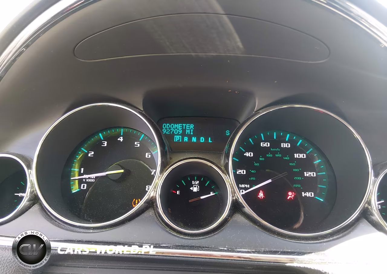 2017 Buick Enclave Leather VIN:5GAKVBKD7HJ343188 - 7