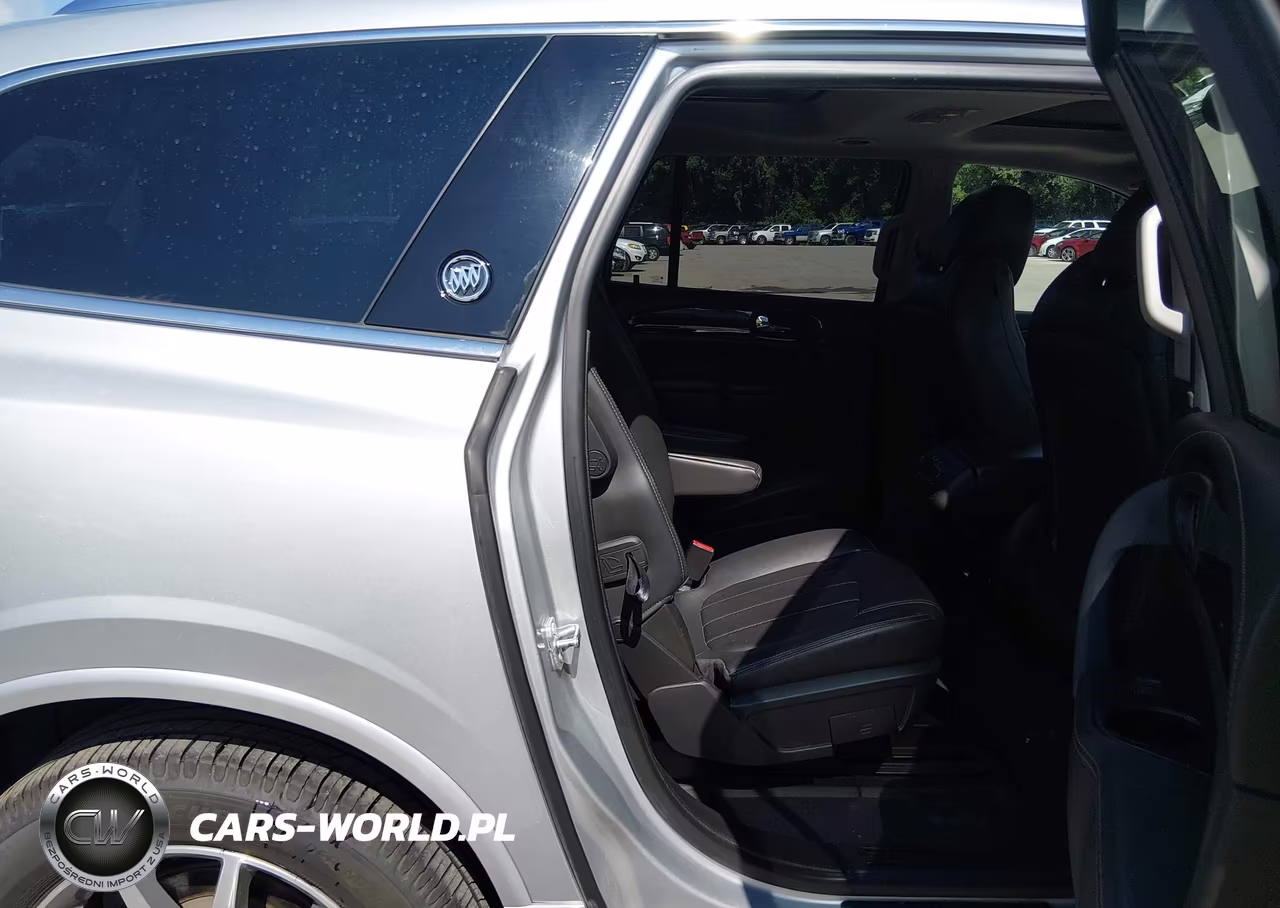 2017 Buick Enclave Leather VIN:5GAKVBKD7HJ343188 - 8