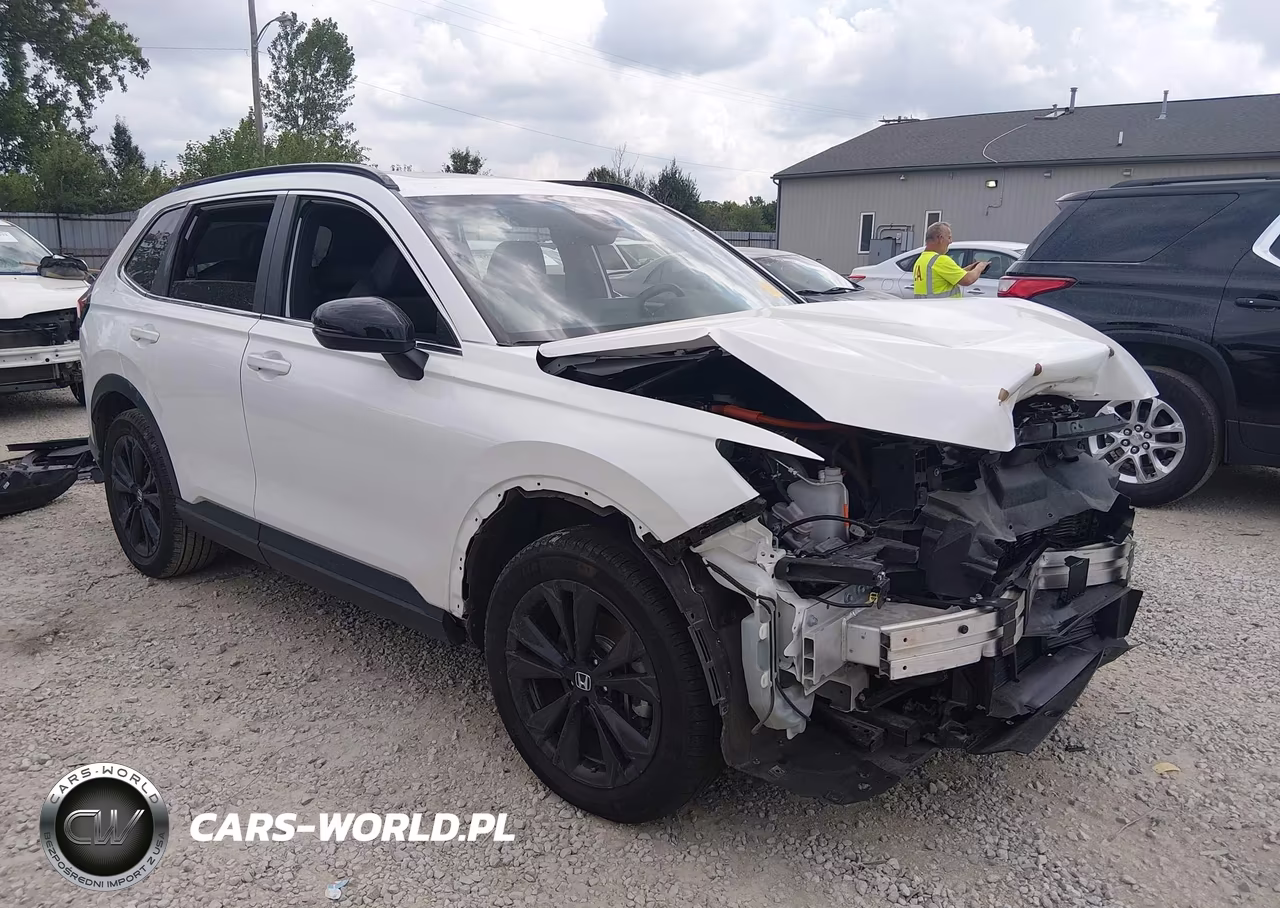 2024 Honda Cr-V Hybrid Sport Touring