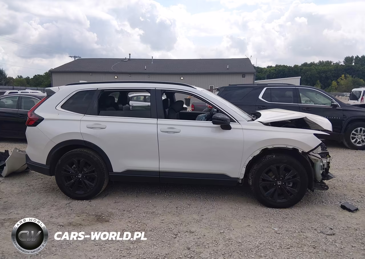 2024 Honda Cr-V Hybrid Sport Touring VIN:7FARS6H97RE049352 - 14