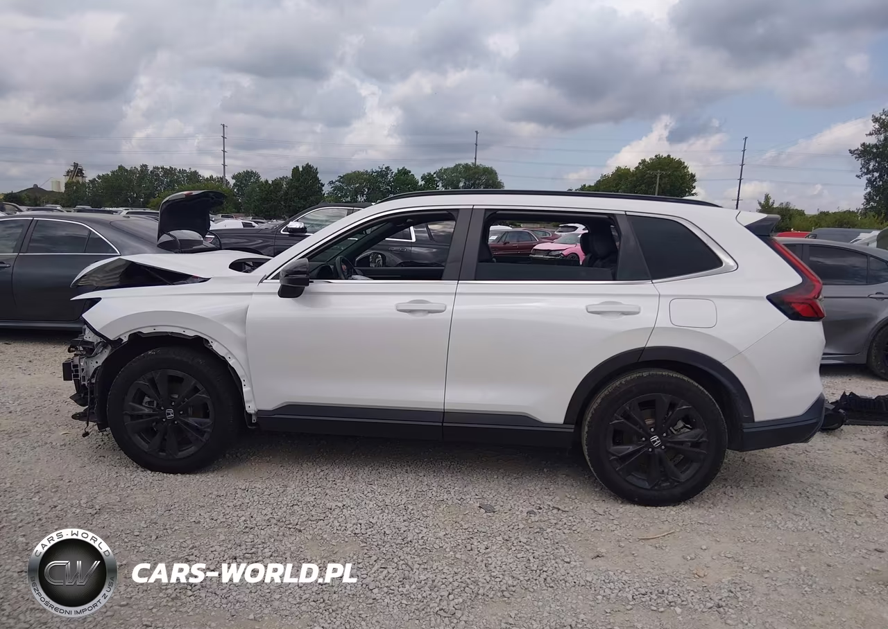 2024 Honda Cr-V Hybrid Sport Touring VIN:7FARS6H97RE049352 - 15