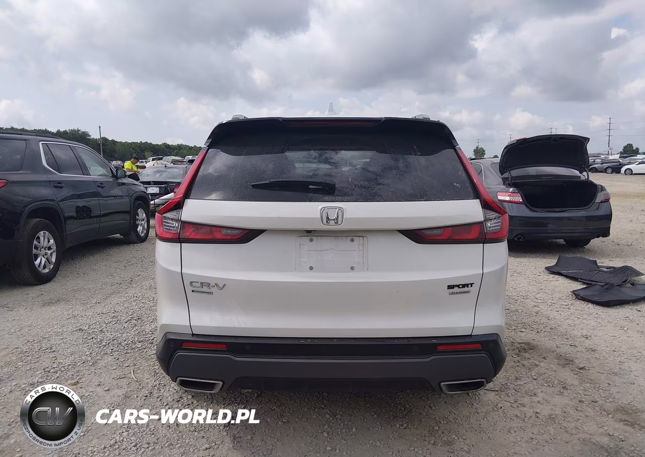 2024 Honda Cr-V Hybrid Sport Touring VIN:7FARS6H97RE049352 - 17