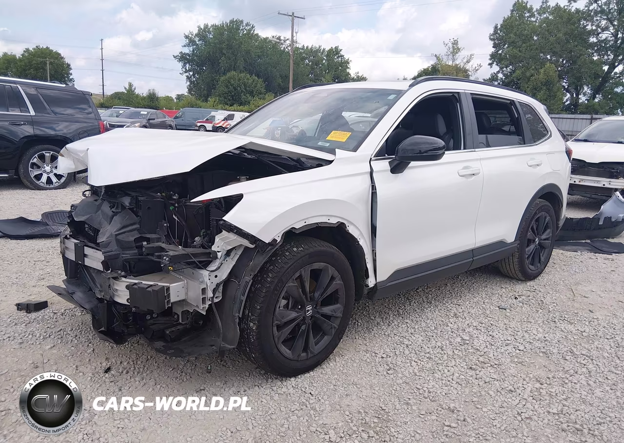 2024 Honda Cr-V Hybrid Sport Touring VIN:7FARS6H97RE049352 - 2