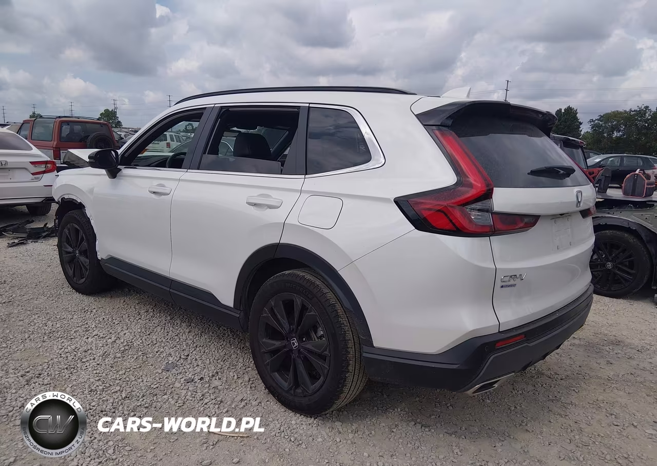 2024 Honda Cr-V Hybrid Sport Touring VIN:7FARS6H97RE049352 - 3