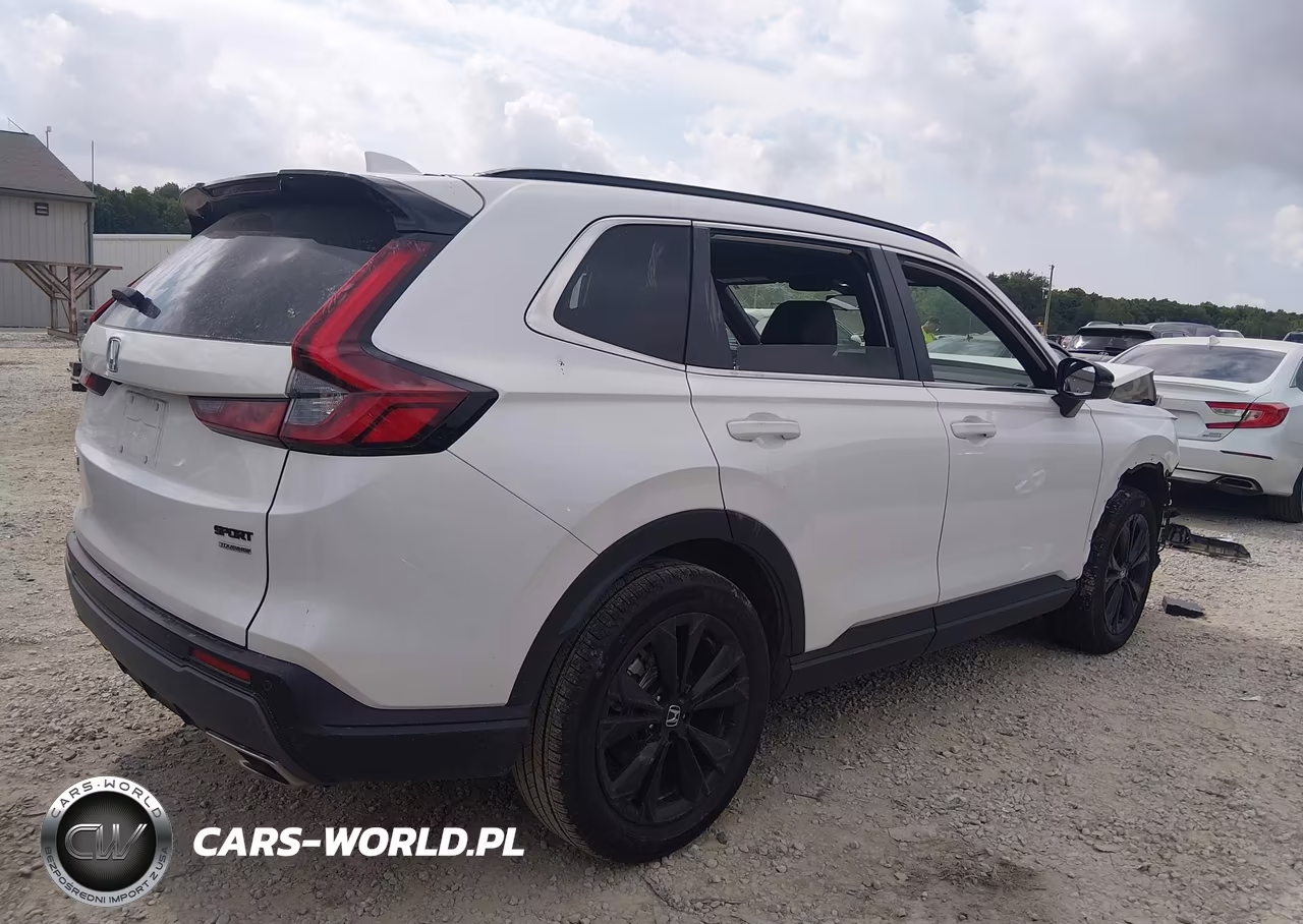 2024 Honda Cr-V Hybrid Sport Touring VIN:7FARS6H97RE049352 - 4
