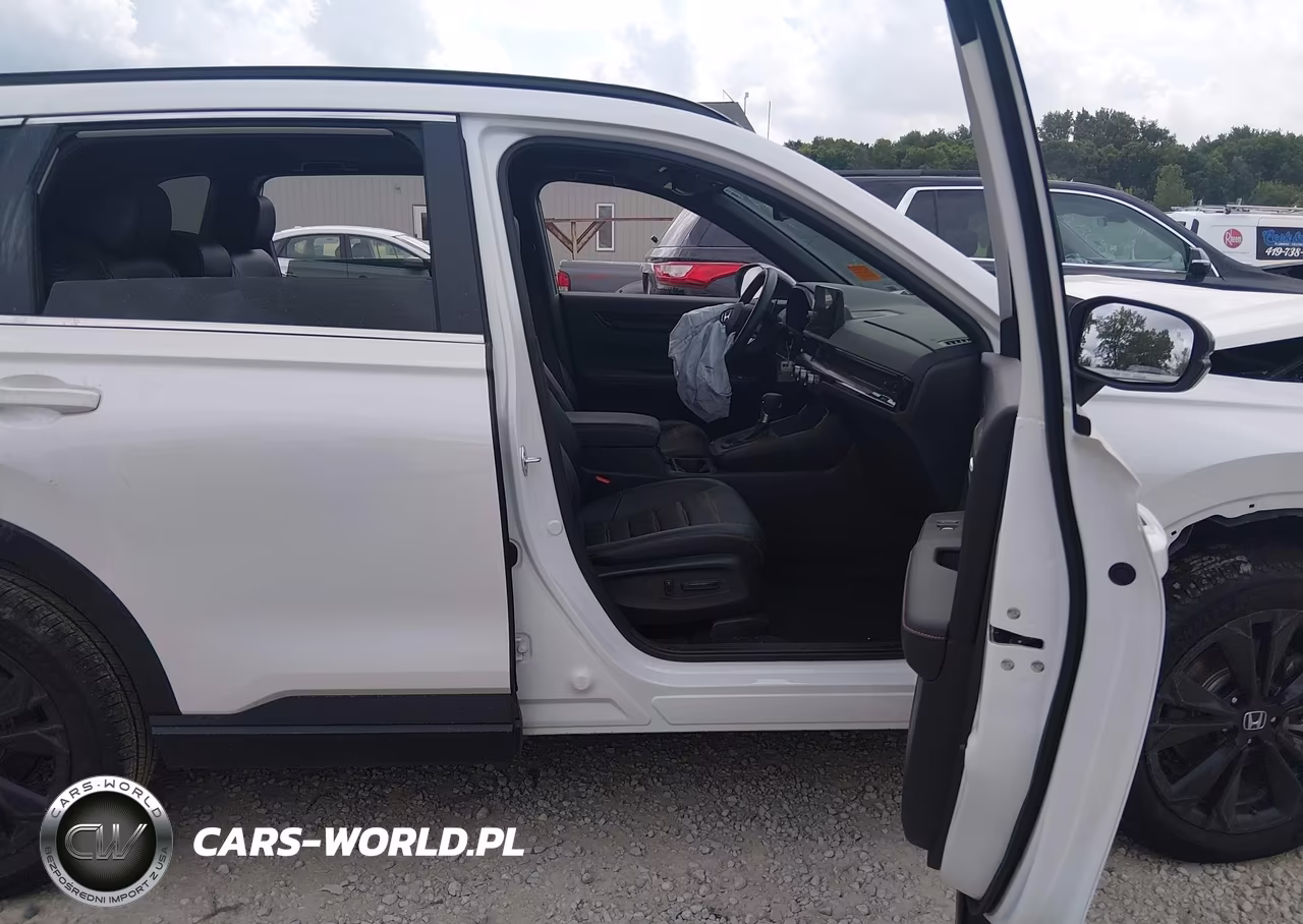 2024 Honda Cr-V Hybrid Sport Touring VIN:7FARS6H97RE049352 - 5