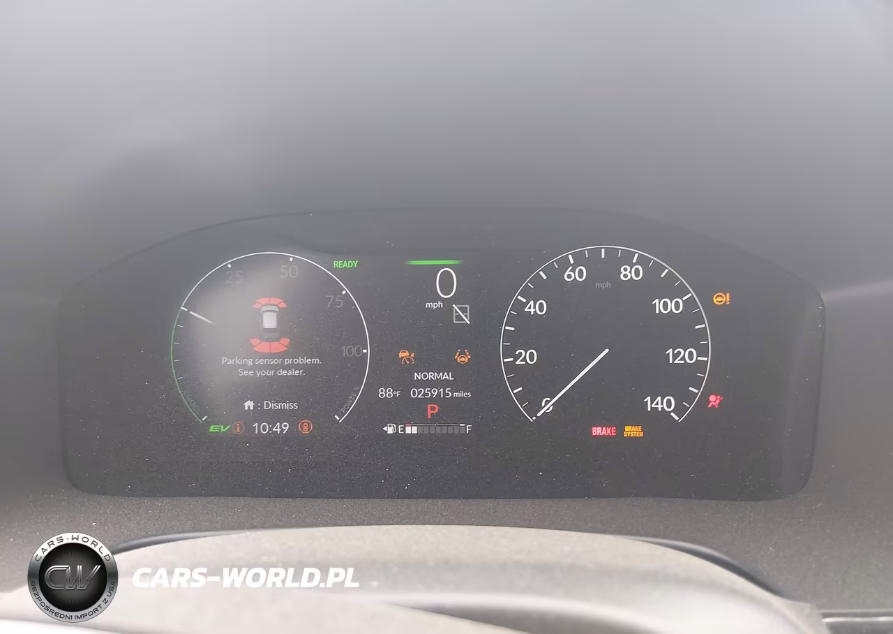 2024 Honda Cr-V Hybrid Sport Touring VIN:7FARS6H97RE049352 - 7