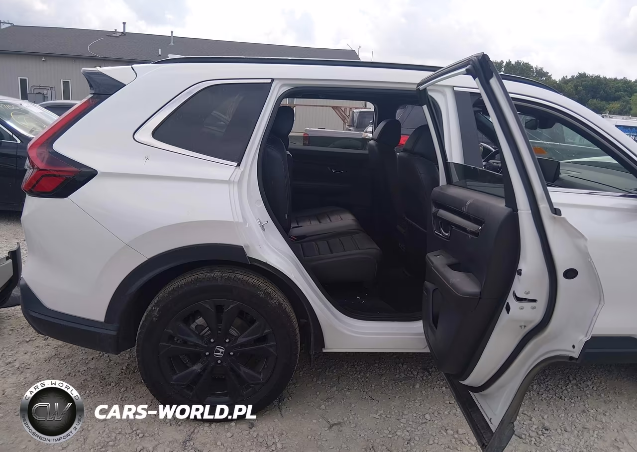 2024 Honda Cr-V Hybrid Sport Touring VIN:7FARS6H97RE049352 - 8