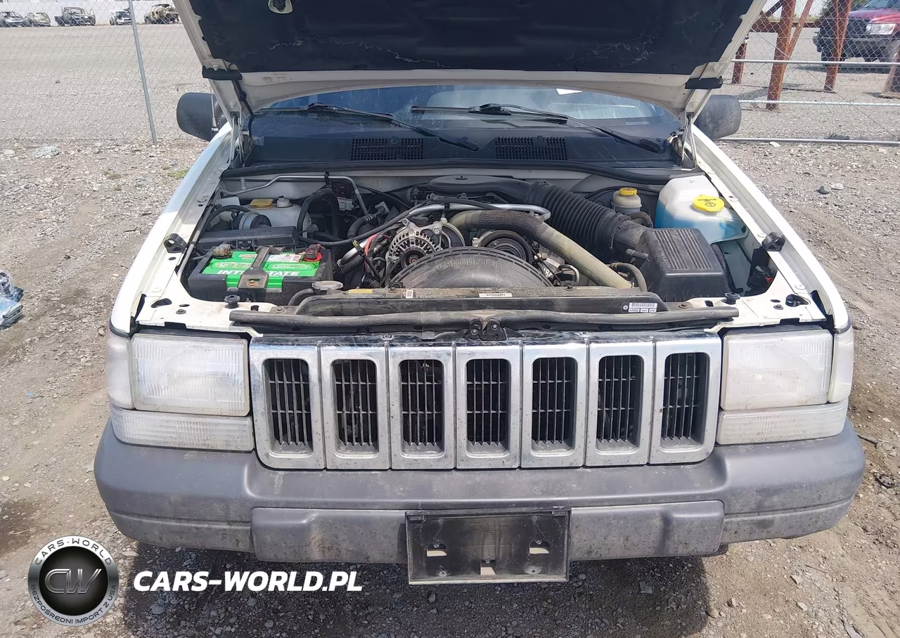 1996 Jeep Grand Cherokee Laredo VIN:1J4GZ58Y1TC271576 - 10