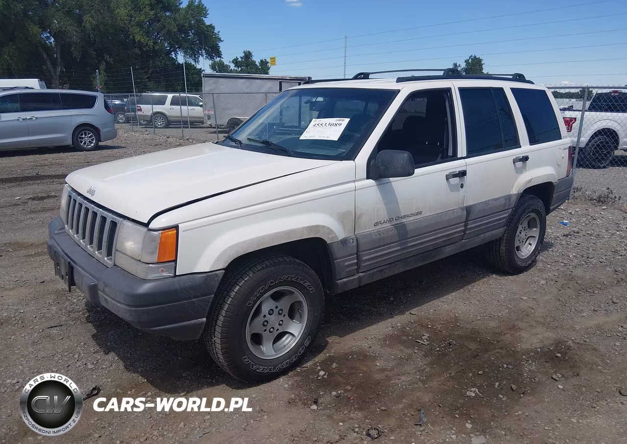 1996 Jeep Grand Cherokee Laredo VIN:1J4GZ58Y1TC271576 - 2