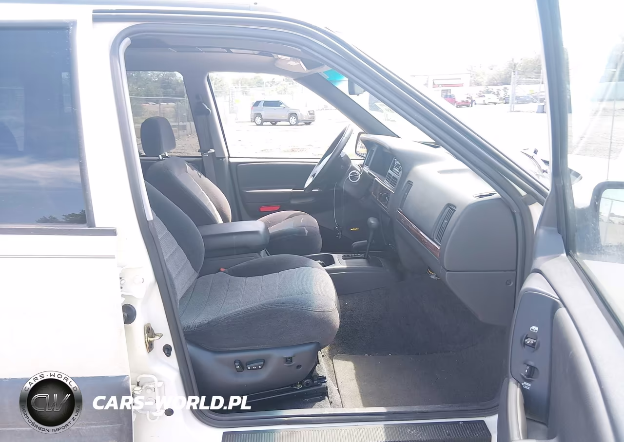 1996 Jeep Grand Cherokee Laredo VIN:1J4GZ58Y1TC271576 - 5