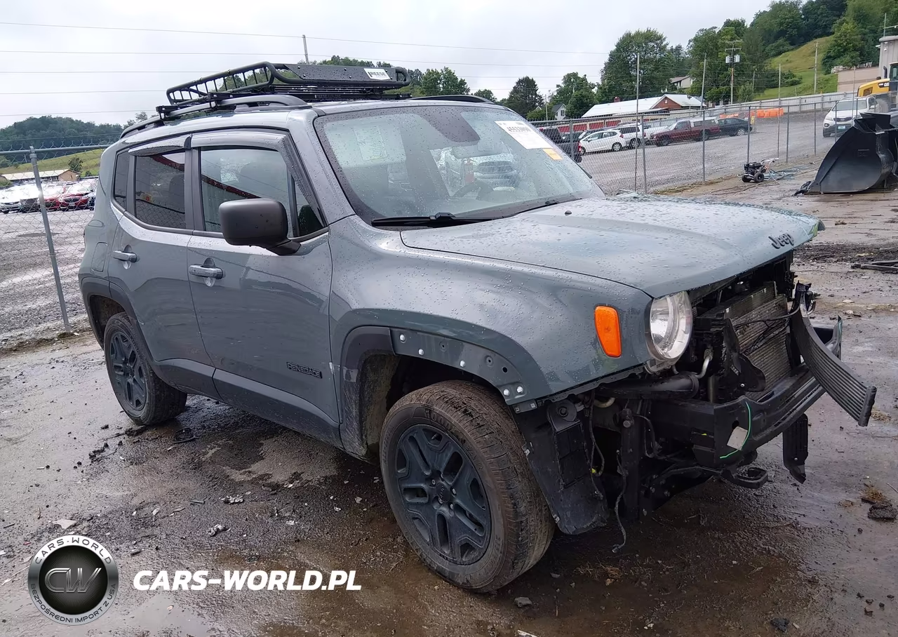 2018 Jeep Renegade Upland Edition 4X4