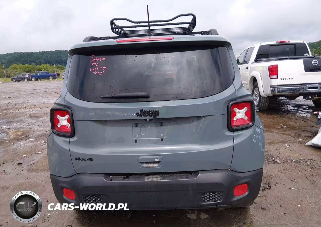 2018 Jeep Renegade Upland Edition 4X4 VIN:ZACCJBAB0JPH26426 - 17