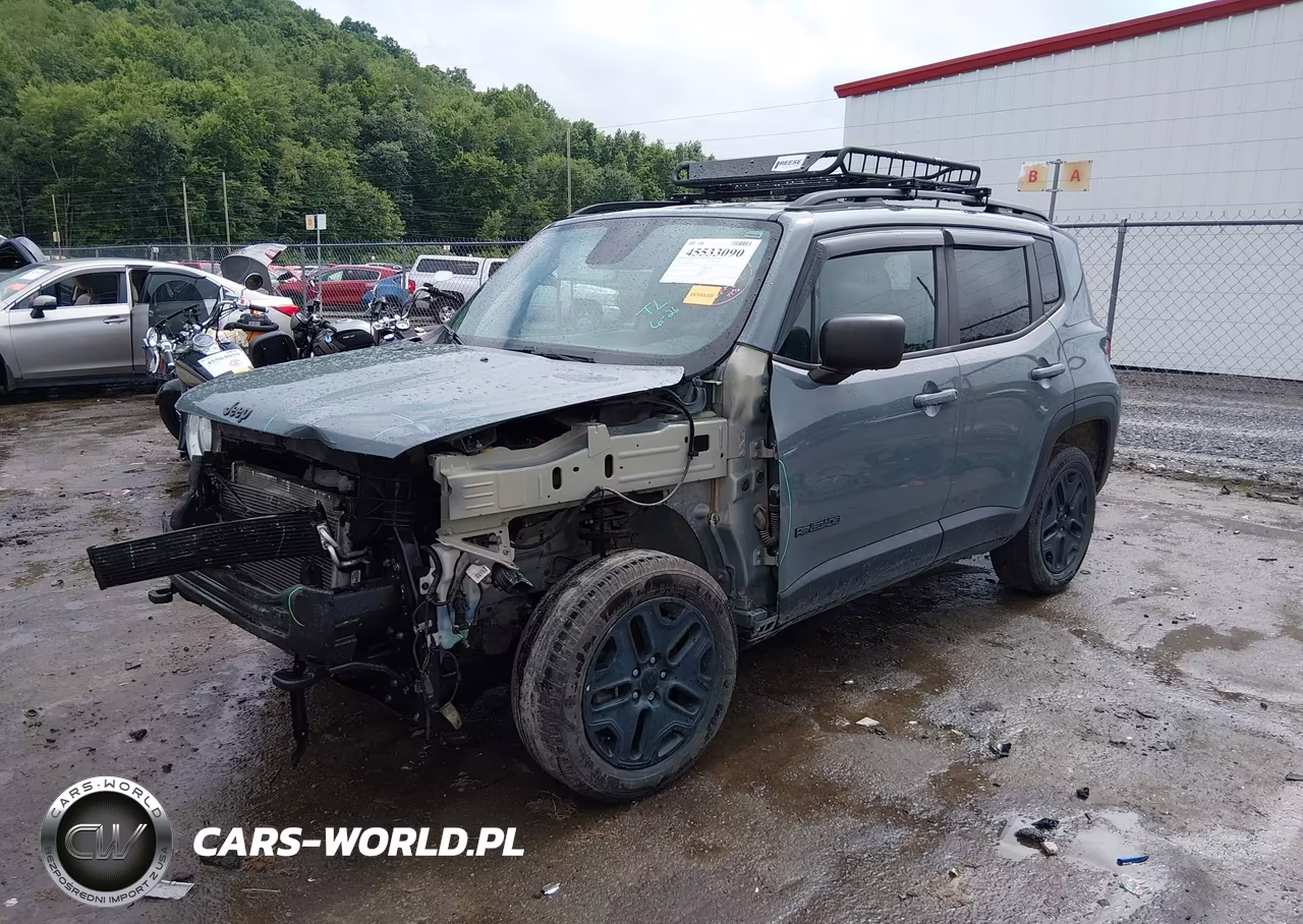 2018 Jeep Renegade Upland Edition 4X4 VIN:ZACCJBAB0JPH26426 - 2