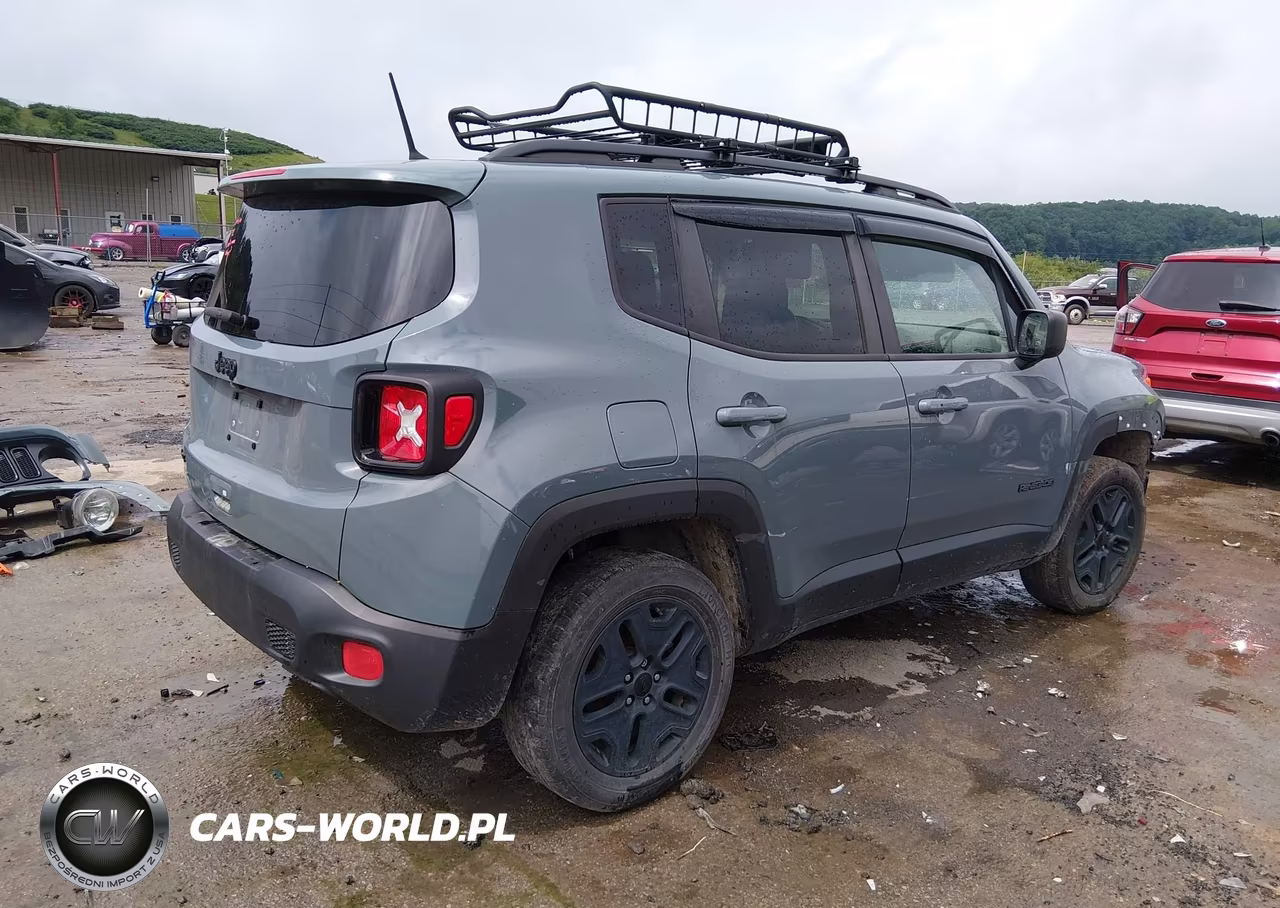 2018 Jeep Renegade Upland Edition 4X4 VIN:ZACCJBAB0JPH26426 - 4