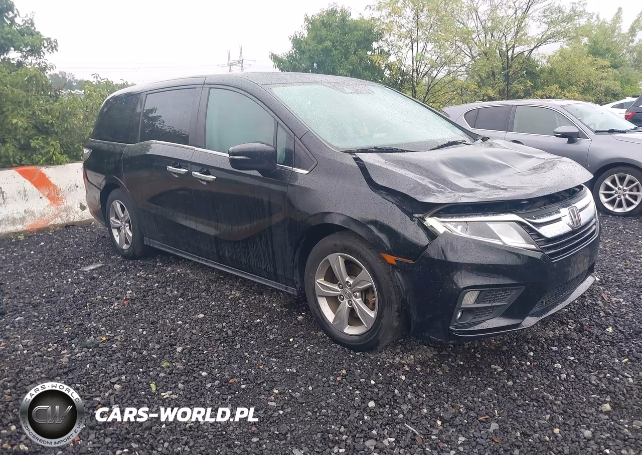 2018 Honda Odyssey Ex-L