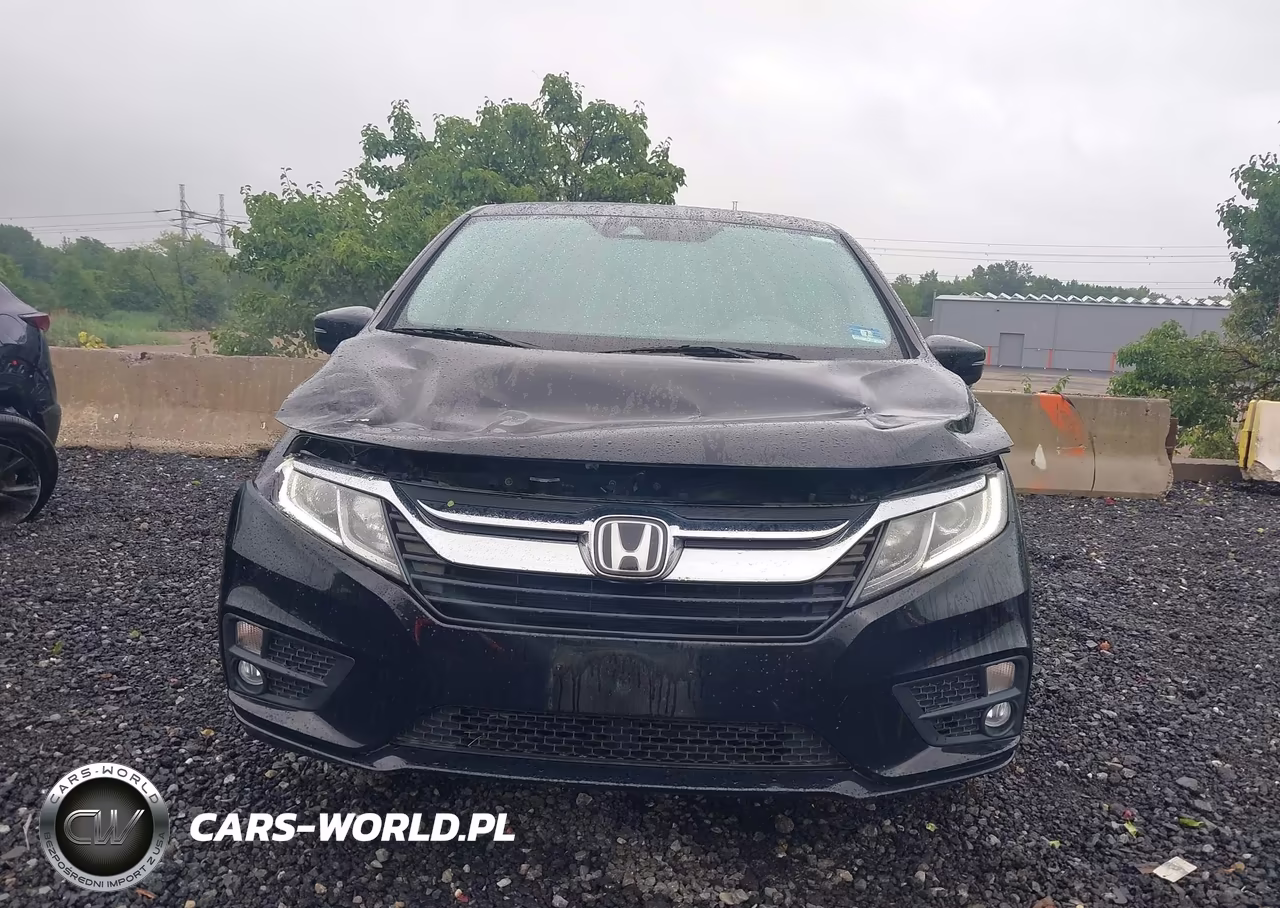 2018 Honda Odyssey Ex-L VIN:5FNRL6H74JB025621 - 12