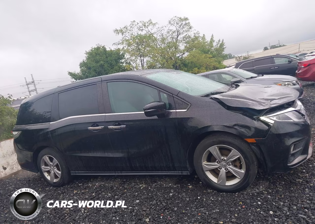 2018 Honda Odyssey Ex-L VIN:5FNRL6H74JB025621 - 13