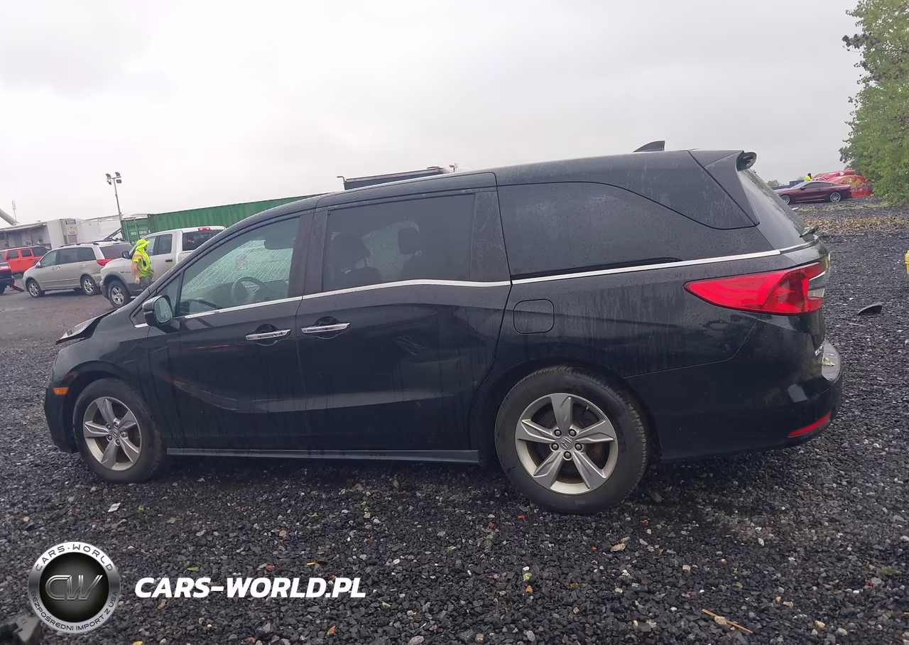 2018 Honda Odyssey Ex-L VIN:5FNRL6H74JB025621 - 14
