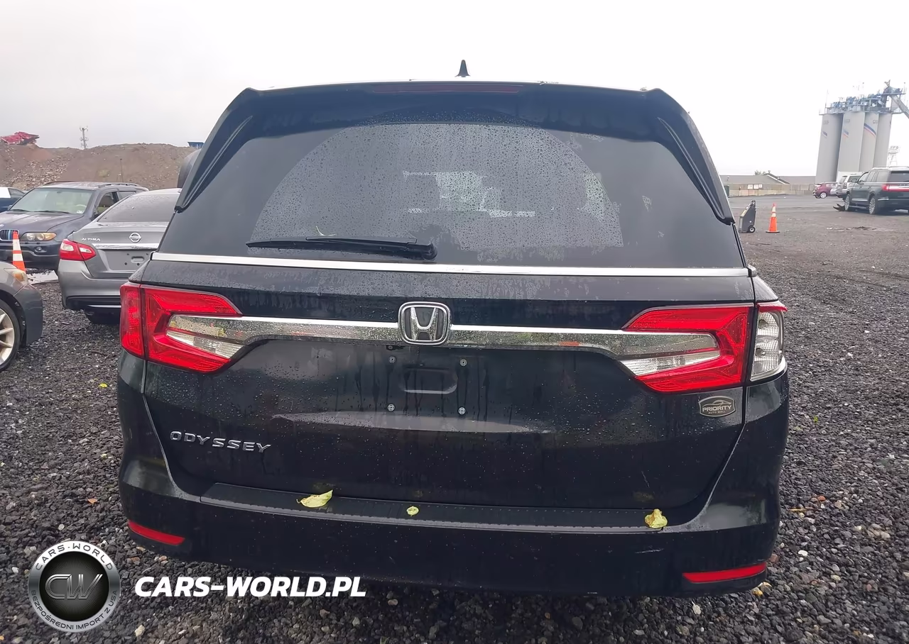 2018 Honda Odyssey Ex-L VIN:5FNRL6H74JB025621 - 16