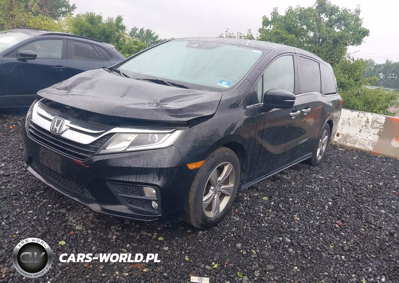 2018 Honda Odyssey Ex-L VIN:5FNRL6H74JB025621 - 2