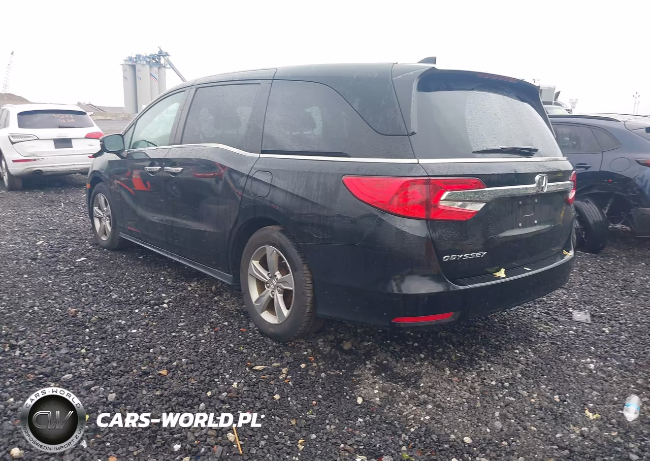 2018 Honda Odyssey Ex-L VIN:5FNRL6H74JB025621 - 3