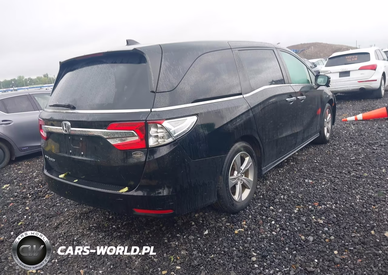 2018 Honda Odyssey Ex-L VIN:5FNRL6H74JB025621 - 4