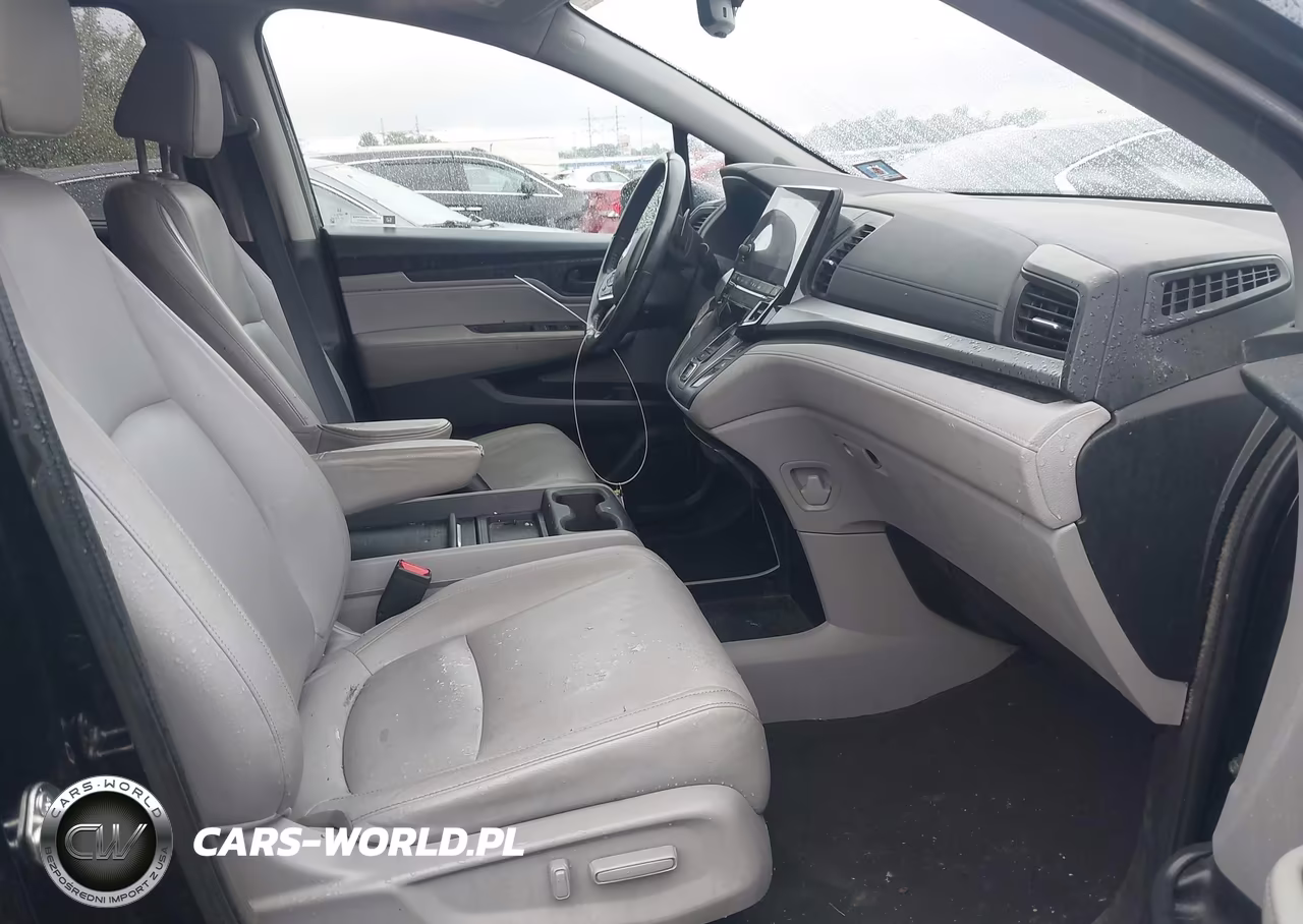 2018 Honda Odyssey Ex-L VIN:5FNRL6H74JB025621 - 5